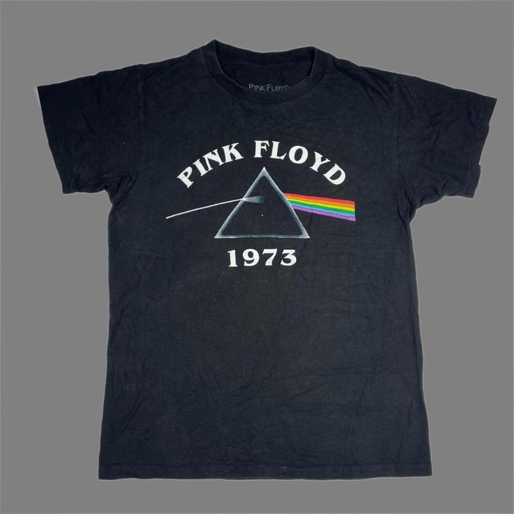 Vintage T-shirt Pink Floyd Dark Side Of The Moon SizeS T-172, Kleding | Heren, T-shirts, Zo goed als nieuw, Maat 46 (S) of kleiner