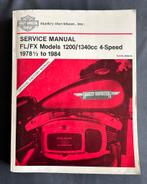 Harley-Davidson Service Manual, Ophalen of Verzenden