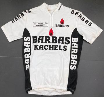 Wielertrui/wielershirt BARBAS KACHELS – HENK BAARS 1988 