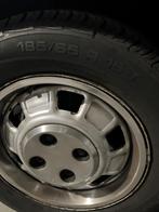 Velgen en banden Saab 99, Auto-onderdelen, Banden en Velgen, Ophalen, Gebruikt, 15 inch, 185 mm