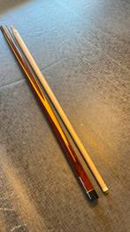 Biljartkeu Longoni model PL18 *** met Longoni top, Ophalen of Verzenden, Zo goed als nieuw, Keu of Ballen