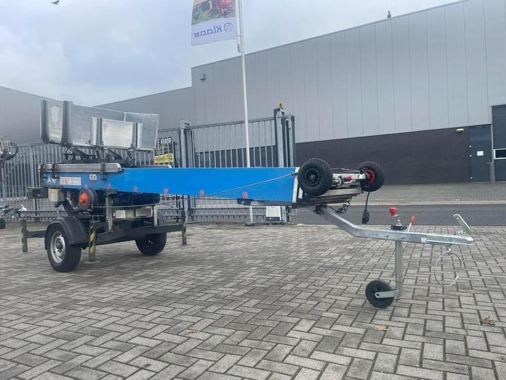 Paus Easy 18 Verhuislift (2008), Zakelijke goederen, Machines en Bouw | Liften, Steigers en Ladders, Ophalen of Verzenden