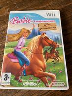 Barbie Paardenavonturen: Het Paardrijkamp - Wii, Gebruikt, 1 speler, Vanaf 3 jaar, Ophalen