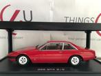 KK-Scale 1:18 Ferrari 365 GT4 2+2 bouwjaar 1972 rood nieuw, Hobby en Vrije tijd, Modelauto's | 1:18, Ophalen of Verzenden, Nieuw