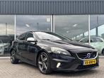 Volvo V40 2.0 D3 R-Design Automaat, Euro 5, Adaptive Cruise Control, Gebruikt, Zwart