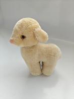 Vintage antiek wollen lammetje, Ophalen of Verzenden