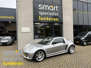 smart roadster 0.7 BRABUS garantie! softtop! full option! beschikbaar voor biedingen