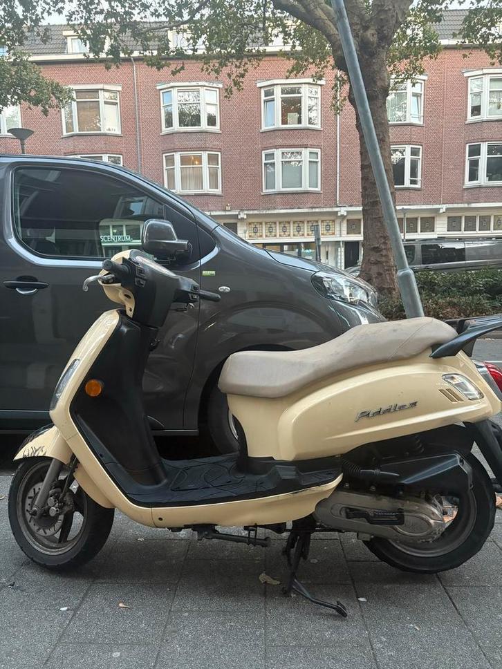 Sym Fiddle 2 met Recent Onderhoud!, Fietsen en Brommers, Snorfietsen en Snorscooters, Zo goed als nieuw, SYM, Benzine, Ophalen of Verzenden