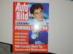 programmaboekje Formule 1 racen wk 1994 met o.a Senna, Verzenden, Zo goed als nieuw, Overige sporten, Boek of Tijdschrift