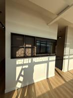 Mooie wandkast met planken, Ophalen, Met plank(en), 150 tot 200 cm, Zo goed als nieuw