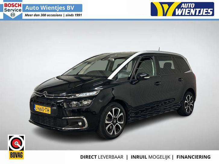 Citroen Grand C4 SpaceTourer 1.2 PureTech | Business 7-Pers, Auto's, Citroën, Bedrijf, Te koop, C4 (Grand) Picasso, ABS, Achteruitrijcamera