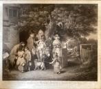Engelse gravure 1795, Antiek en Kunst, Kunst | Etsen en Gravures, Ophalen