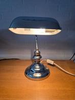 IKEA 80' Tafel/Bankierslamp Model A9305, Ophalen, Gebruikt, Jaren 80 ikea, Metaal