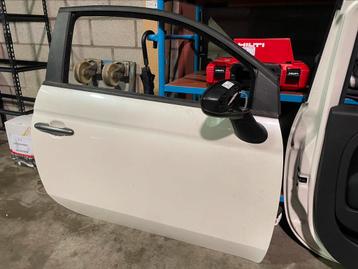 Fiat 500 deuren + panelen