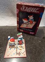 Zeldzame Scrabble Kersteditie, Hobby en Vrije tijd, Gezelschapsspellen | Bordspellen, Gebruikt, Ophalen of Verzenden, Scrabble