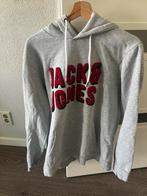 Jack & Jones Hoodie maat L. Licht grijs., Maat 52/54 (L), Ophalen of Verzenden, Grijs, Gedragen