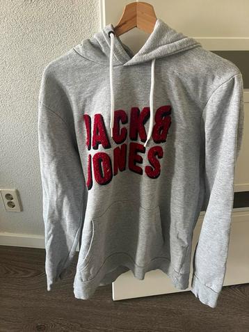 Jack & Jones Hoodie maat L. Licht grijs. beschikbaar voor biedingen