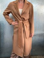 Wollen jas aspesi it 38 xs oversized coat mantel €715, Kleding | Dames, Jassen | Winter, Ophalen of Verzenden, Zo goed als nieuw