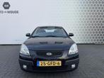 Kia Rio 1.4 All Stars Trekhaak Airco 5 deurs Zwart, Auto's, Kia, Voorwielaandrijving, Stof, Gebruikt, Zwart