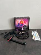 LED Bias sync TV Achtergrondverlichting | 16 miljoen kleuren, 30 tot 60 watt, Led-lamp, Nieuw, Moderne slimme bias sync verlichting