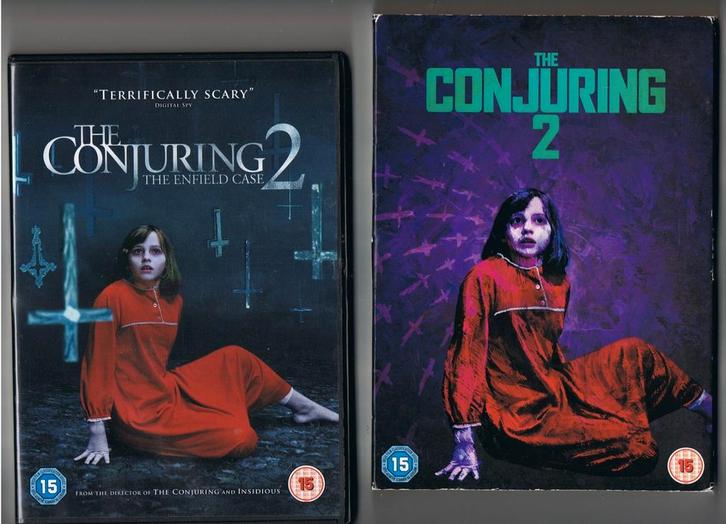DVD The Conjuring 2 the Enfieldcase (€8,5 incl verzendkost), Cd's en Dvd's, Dvd's | Horror, Gebruikt, Verzenden