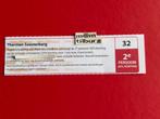 Bon 32 Thermen Soesterberg 2e persoon 50% korting, Tickets en Kaartjes, Twee personen, Kortingsbon, Spa of Sauna