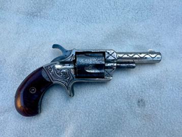 Antiek .32rf revolver Empire geen pistool revolver beschikbaar voor biedingen