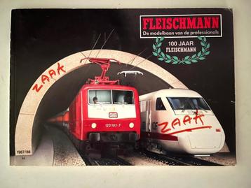 Fleischmann catalogus 100 jaar beschikbaar voor biedingen