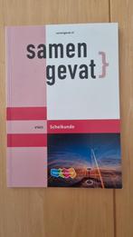 Samengevat VWO Scheikunde - Zo goed als nieuw, Boeken, Schoolboeken, Ophalen of Verzenden, Zo goed als nieuw, VWO, Scheikunde
