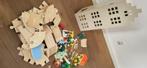 Hema grachtenpand plus weg etc., Kinderen en Baby's, Speelgoed | Poppenhuizen, Ophalen, Zo goed als nieuw