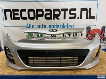 KIA RIO 3 FACELIFT BUMPER VOORBUMPER 2014-2017 ORIGINEEL  beschikbaar voor biedingen