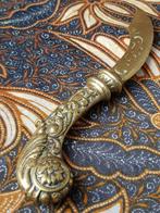 Mooie zware antieke briefopener uit Engeland 15 cm. uit 1850, Antiek en Kunst, Antiek | Koper en Brons, Ophalen of Verzenden, Koper