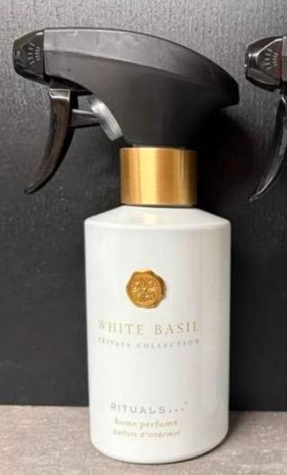 Nieuw Rituals White Basil huisparfum interieur spray beschikbaar voor biedingen