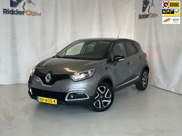Renault Captur 1.2 TCe Dynamique|GARANTIE|NAP|NAVI|BLUETOOTH, Auto's, Renault, Bedrijf, Te koop, Captur, ABS, Airbags, Airconditioning