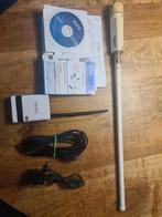Alfa Netwerkset - Router, Antenne, Kabels, Ophalen of Verzenden, Gebruikt, Alfa