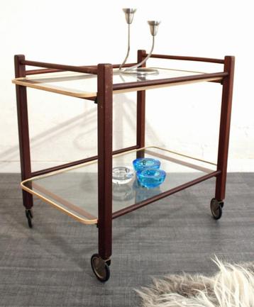 Pastoe serveerwagen jaren 50 mid century design Braakman beschikbaar voor biedingen