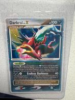 Darkrai lv.X dp 19 Pokemonkaart, Ophalen of Verzenden, Zo goed als nieuw