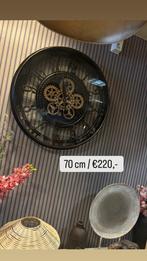 Gave klokken te koop / tandwielen / radars / klok / nieuw, Huis en Inrichting, Woonaccessoires | Klokken, Ophalen of Verzenden