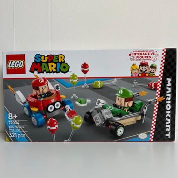 Lego Super Mario 72034 Baby Mario vs. Baby Luigi beschikbaar voor biedingen