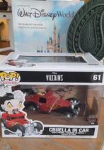 Funko Pop: Cruella in car 61, Disney Villains, Ophalen of Verzenden