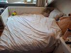 IKEA Hemnes uitklapbed + 2 Kastjes., Huis en Inrichting, Ophalen, Tweepersoons, Modern, 160 cm