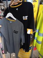 2 x CAT T-shirt maat M Nieuw, Kleding | Heren, T-shirts, Nieuw, Ophalen of Verzenden, Zwart