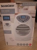 SilverCrest ventilator kachel met afstandsbediening, Ophalen, Gebruikt, Tafel- of Grondventilator, Timer
