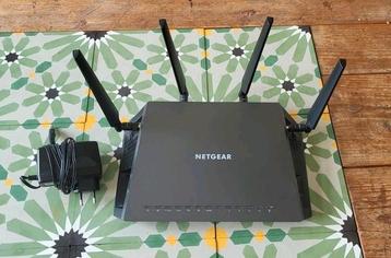 Netgear Nighthawk X4S WiFi-router (R7800) - met OpenWRT beschikbaar voor biedingen