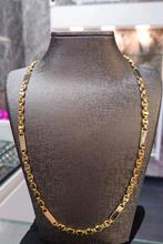18k gouden Kingsley ketting 40.66 gram, Ophalen of Verzenden, Nieuw, Goud, Goud