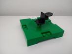Lego nr 0309 voetbal ondergrondje met veer uitbreiding veld, Ophalen of Verzenden, Zo goed als nieuw, Losse stenen, Lego