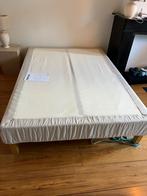 Ikea Espevär Bedbodem 140x200 cm beige, Huis en Inrichting, Slaapkamer | Bedden, Ophalen, Beige, 140 cm, Zo goed als nieuw