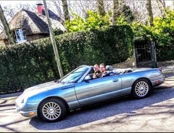 Thunderbird 49.000 km cabriolet 2004 PCR beschikbaar voor biedingen