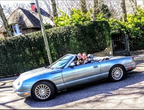 Thunderbird 49.000 km cabriolet 2004 PCR, Auto's, Ford Usa, Particulier, Thunderbird, ABS, Airbags, Airconditioning, Alarm, Centrale vergrendeling