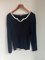 Roosenstein Wolke marine trui of longsleeve in maat L, Kleding | Dames, Truien en Vesten, Blauw, Maat 42/44 (L), Ophalen of Verzenden